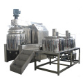 Emulsifying pot with vacuum homogenizer emulsifier